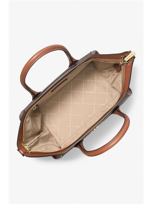 LG TZ SATCHEL MICHAEL KORS | 35F4G4VS3B/BROWN